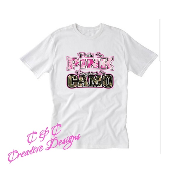 Pretty in Pink Dangerous in Camo - Picture 2 of 2